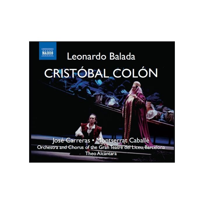 Balada: Cristobal Colon, Opera in two acts