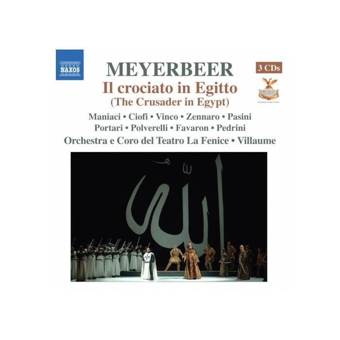 Meyerbeer: Il Crociato in Egitto (3 CD)