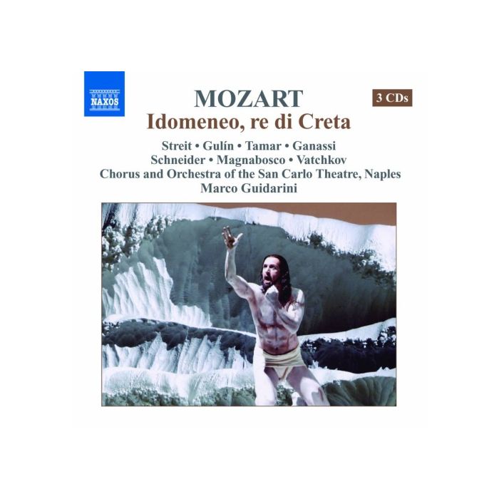 Mozart: Idomeneo, re di Creta (3 CD)