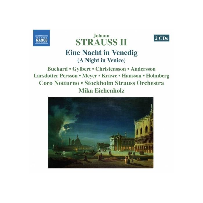Strauss Johann II: Eine Nacht in Venedig