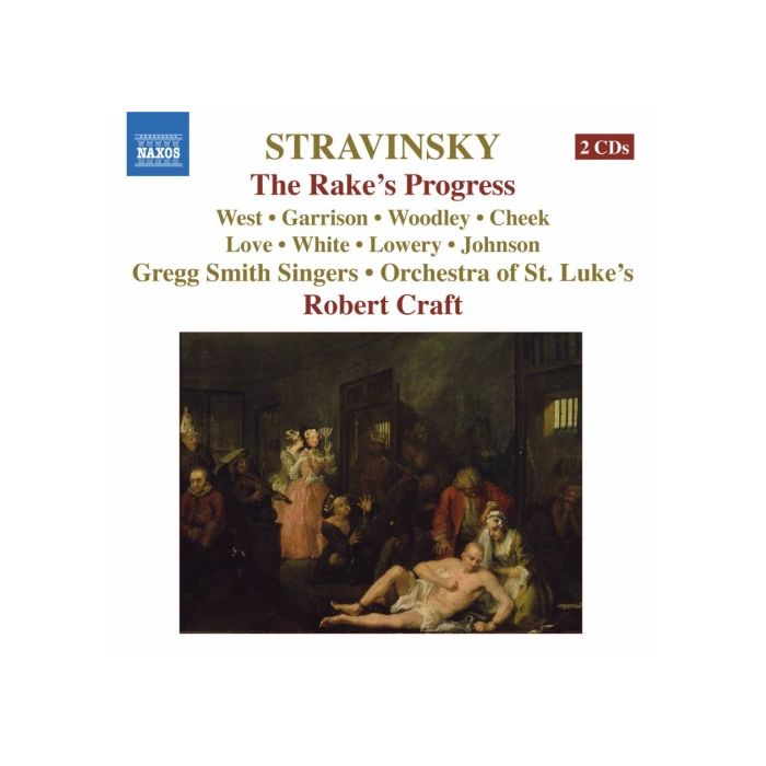 Stravinsky: Rake´s Progress