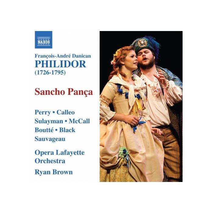 Philidor: Sancho Pança, opéra-bouffon in one act (1762)