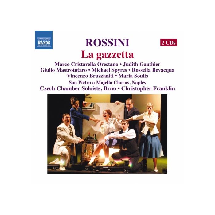 Rossini: La gazzetta