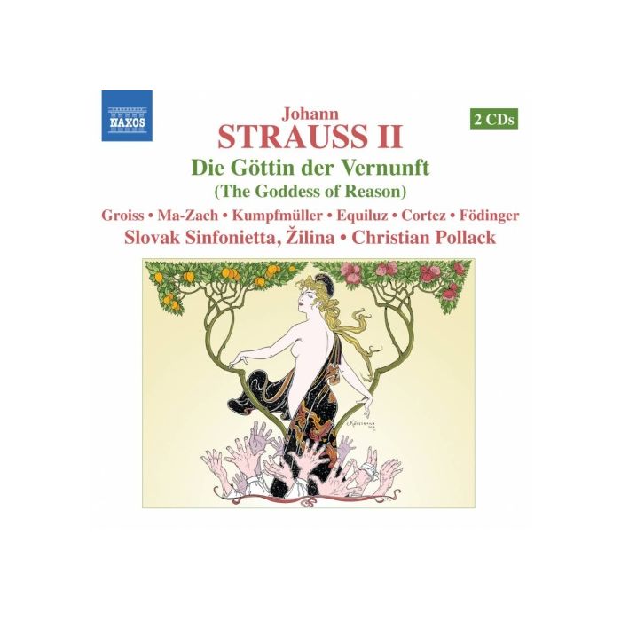 Strauss Johann: Die Göttin der Vernunft