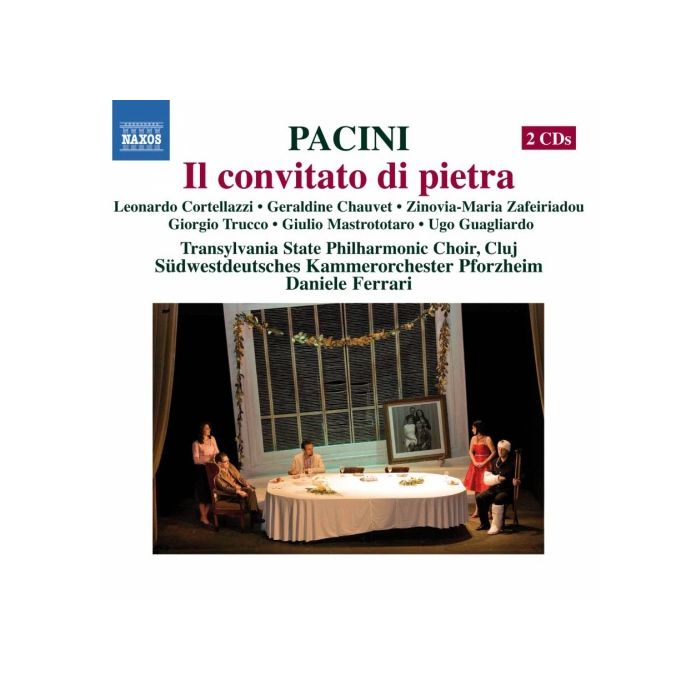 Pacini: Il convitato di pietra (world premiere recording)
