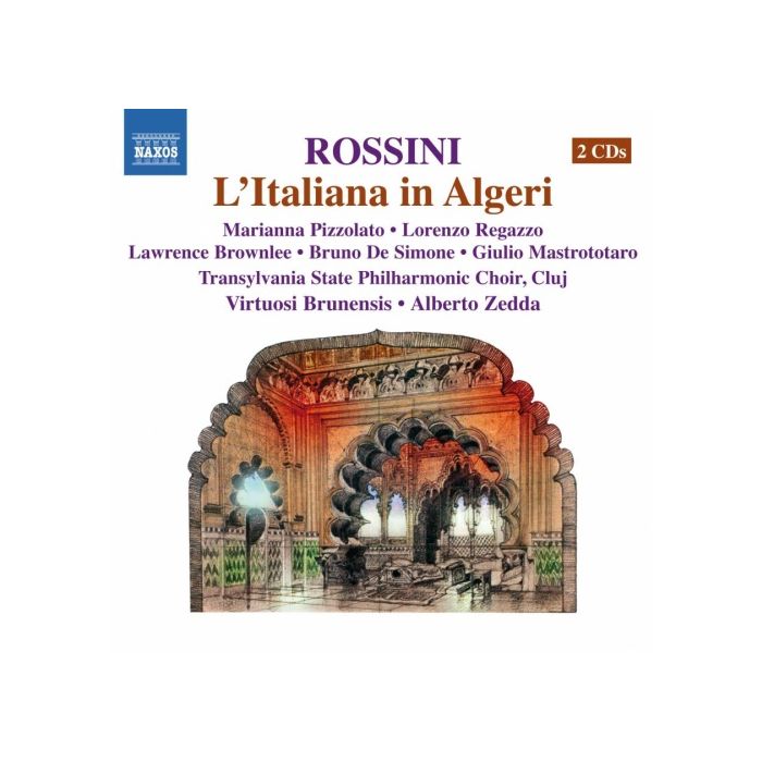 Rossini: L´Italiana in Algeri