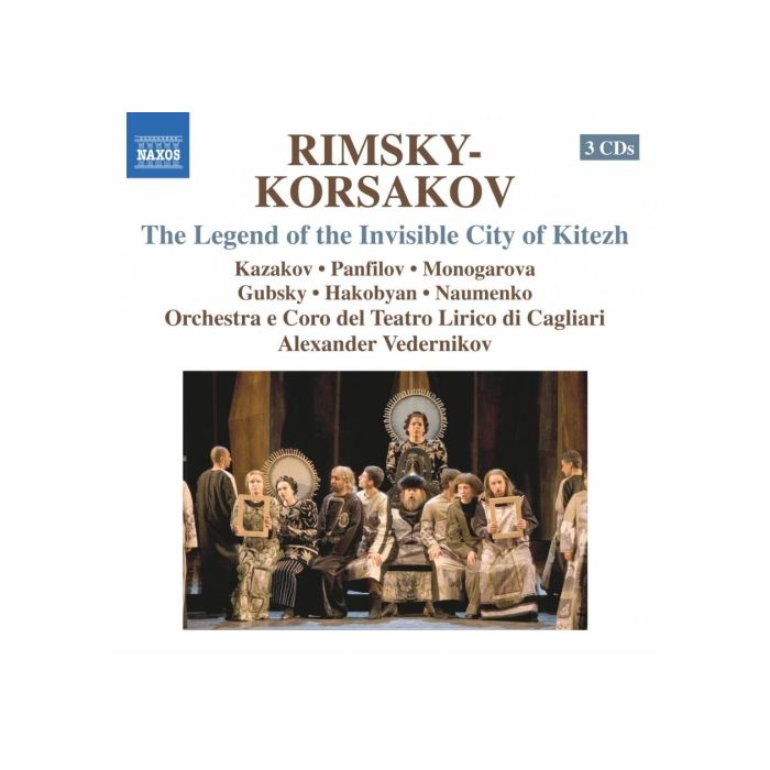 Rimsky-Korsakov: The Legend of the Invisible City of Kitezh