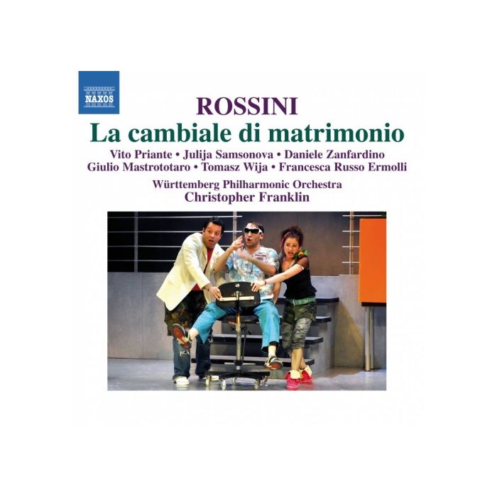 Rossini: La Cambiale di Matrimonio