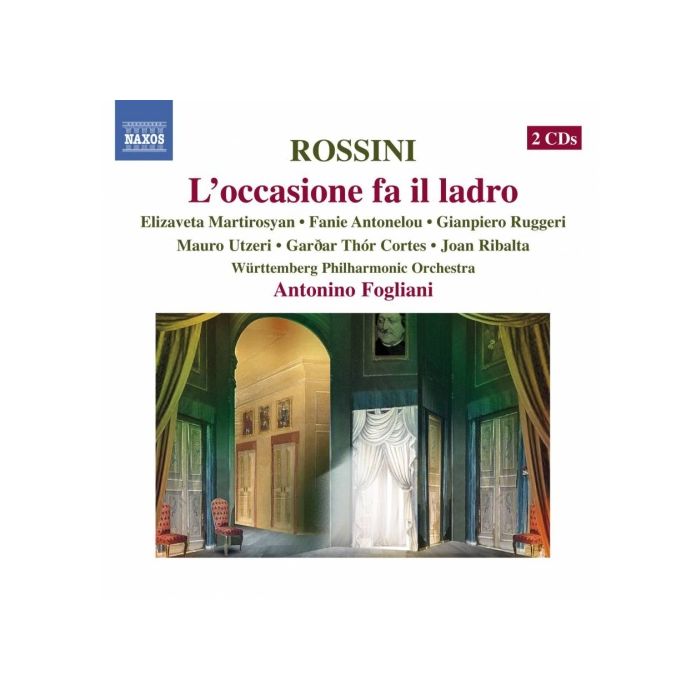 Rossini: L´occasione fa il ladro