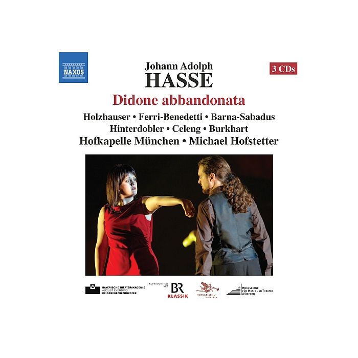 Hasse: Didone abbandonata, opera seria 1742