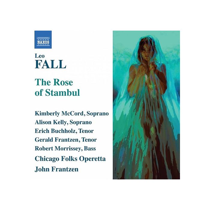 Fall: The Rose of Stambul (1916), operetka