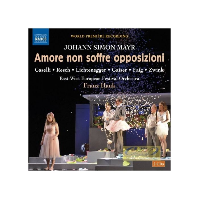 Mayr: Amore non soffre opposizioni, opera giocosa in two acts