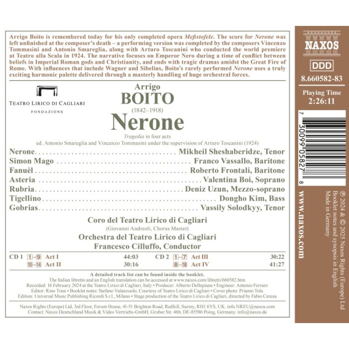 Boito: Nerone - slide-1