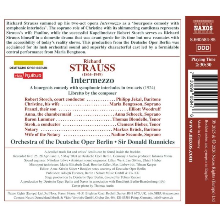 Strauss: Intermezzo - slide-1