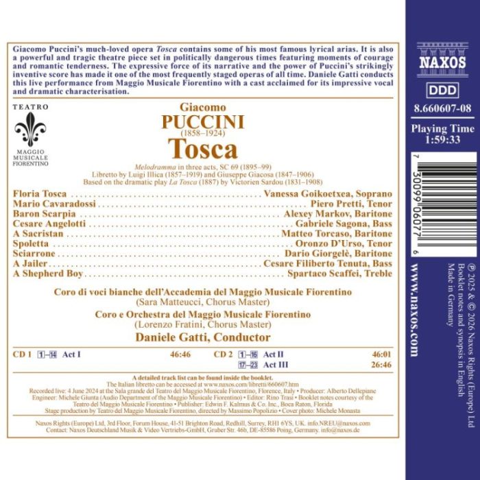 Puccini: Tosca - slide-1
