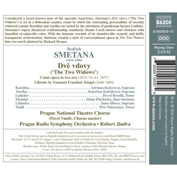 Smetana: The Two Widows - slide-1