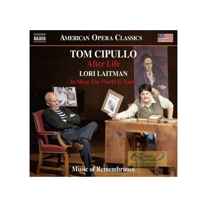 Cipullo; After Life; Laitman, Lori: In Sleep The World Is Yours