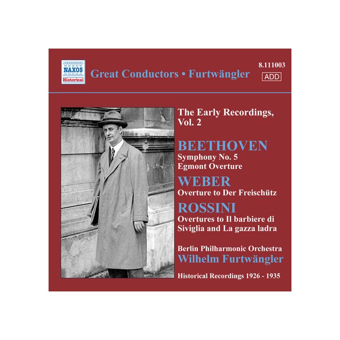 GREAT CONDUCTORS - FURTWÄNGLER Vol. 2 