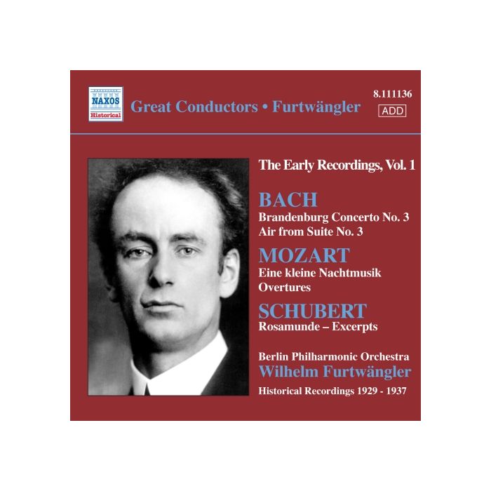 GREAT CONDUCTORS - FURTWÄNGLER Vol.1