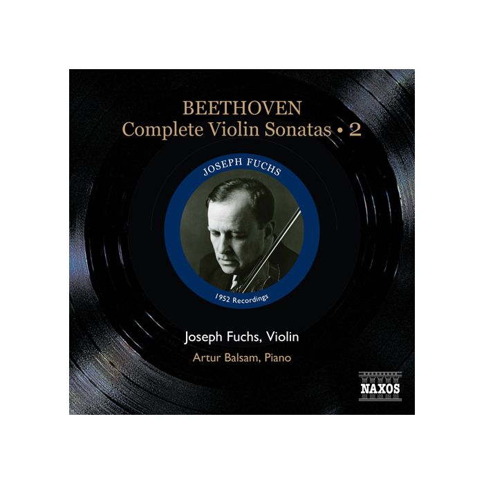 Beethoven: Complete Violin Sonatas Vol. 2