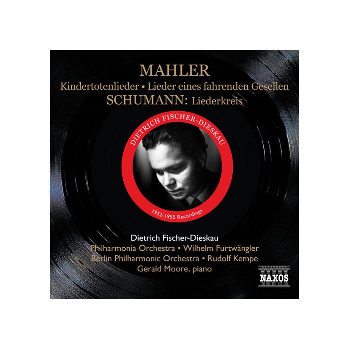 MAHLER, G.: Lieder eines fahrenden Gesellen