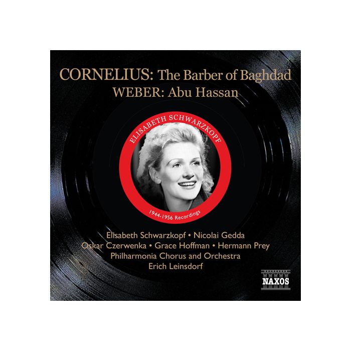Cornelius .: Barber of Bagdad