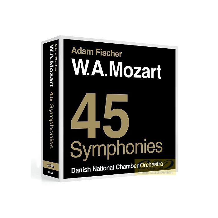 Mozart: 45 Symphonies