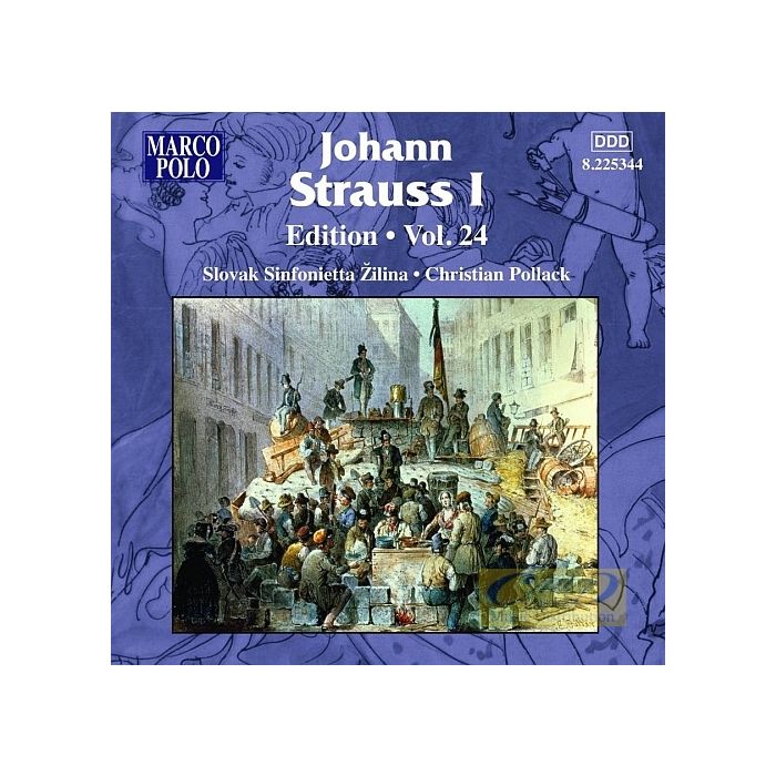 Strauss Johann Edition Vol. 24