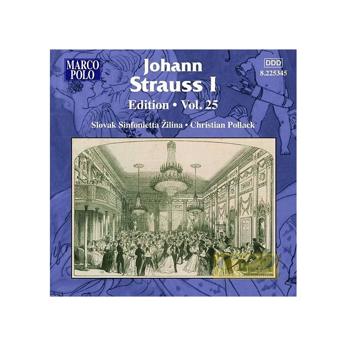 Strauss Johann Edition Vol. 25