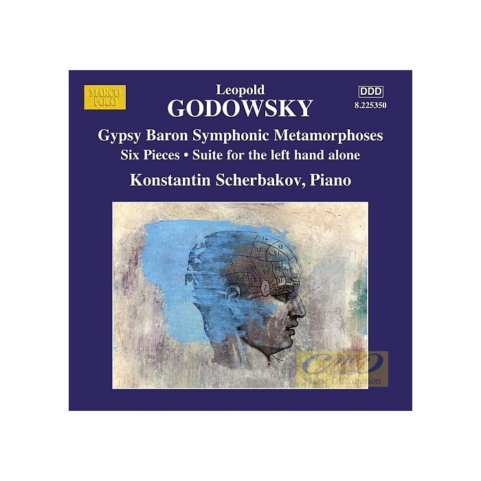 Godowsky: Piano Music Vol. 11 - Gypsy Baron Symphonic Metamorphoses