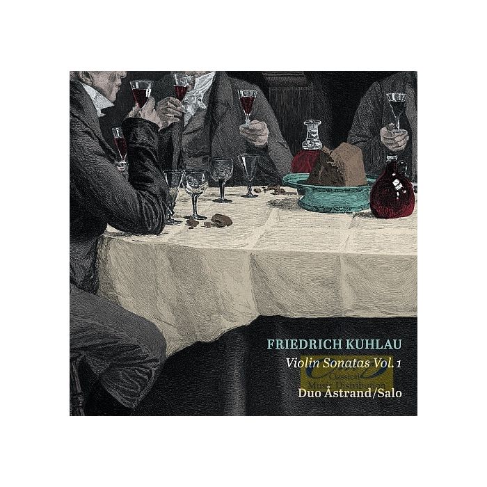 Kuhlau: Violin Sonatas Vol. 1