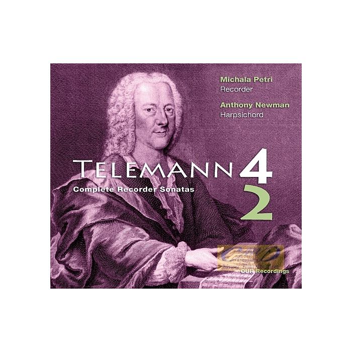 Telemann: Complete sonatas for recorder and basso continuo