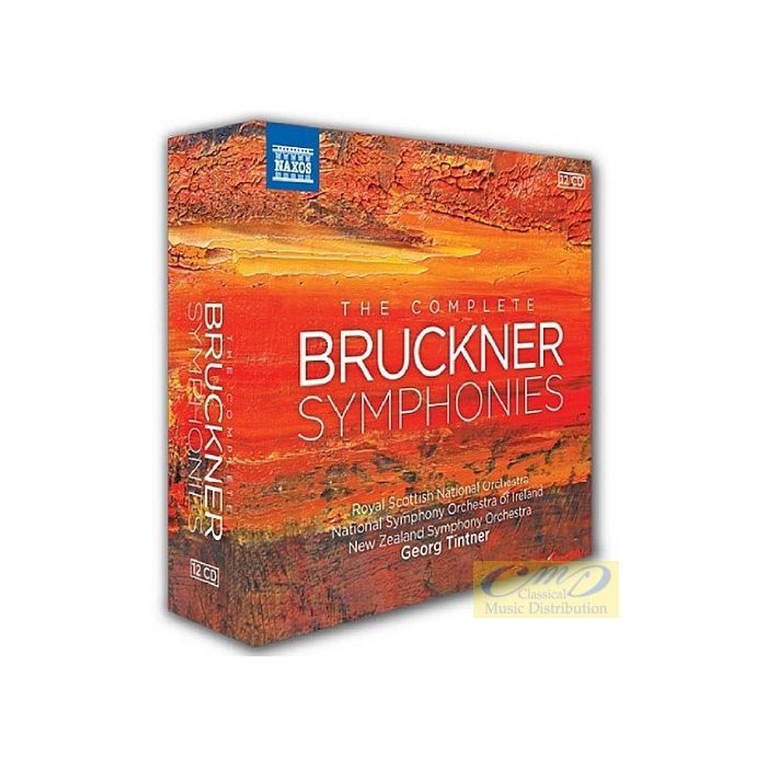 Bruckner: Complete Symphonies Nos. 1 - 9, Nos. 0 & 00