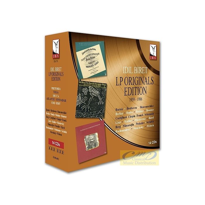 Idil Biret: LP Originals Edition (1959-1986) - Brahms, Prokofiev, Beethoven, Ravel, ...