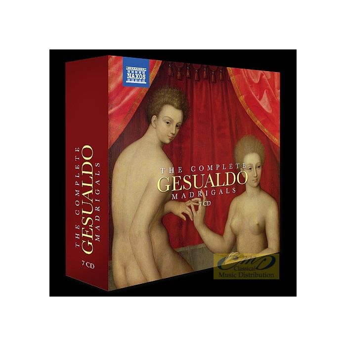 Gesualdo: The Complete Madrigals