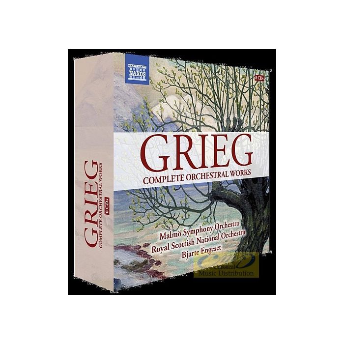 Grieg: Complete Orchestral Works