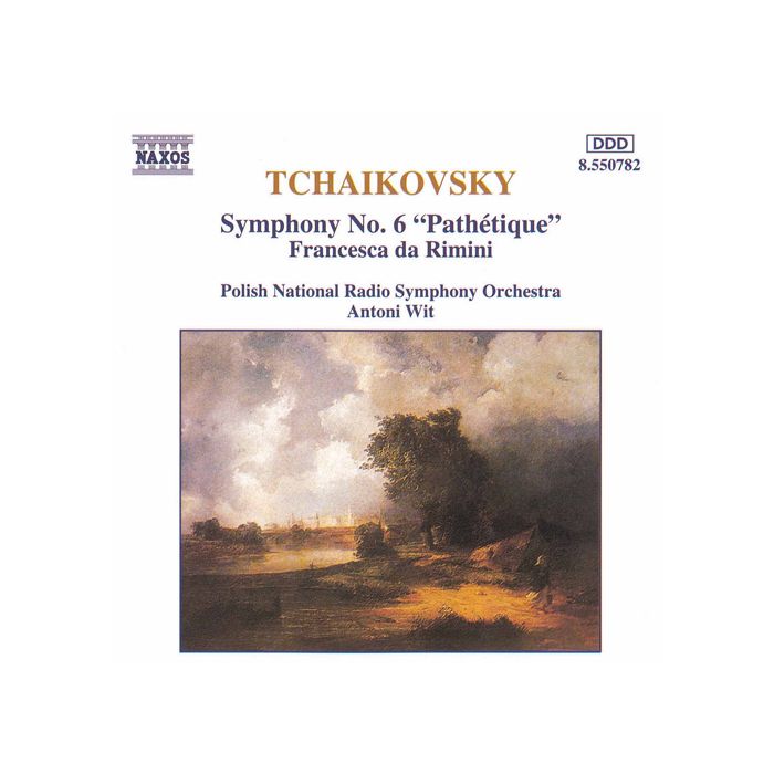 Tchaikovsky: Symphony No. 6, 'Pathetique',  Francesca da Rimini, Op. 32