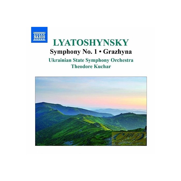 Lyatoshynsky: Symphonies Vol. 1 - Symphony No. 1 & Grazhyna - Symphonic Ballad