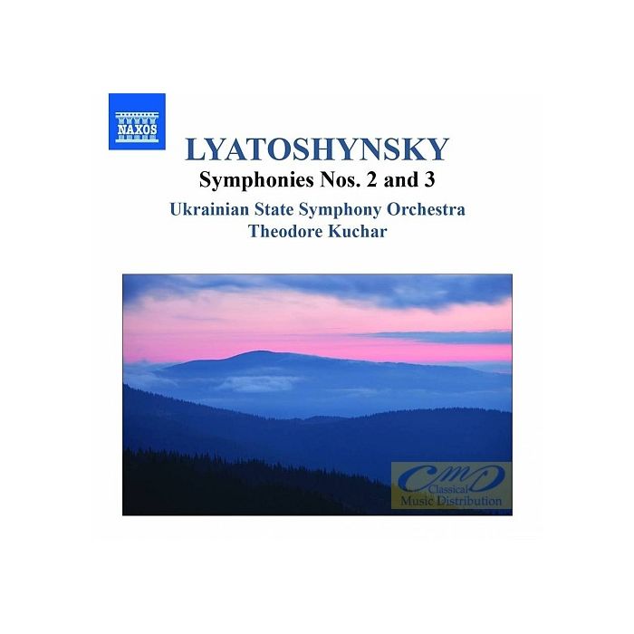 Lyatoshynsky: Symphonies Vol. 2 - Symphonies Nos. 2 & 3