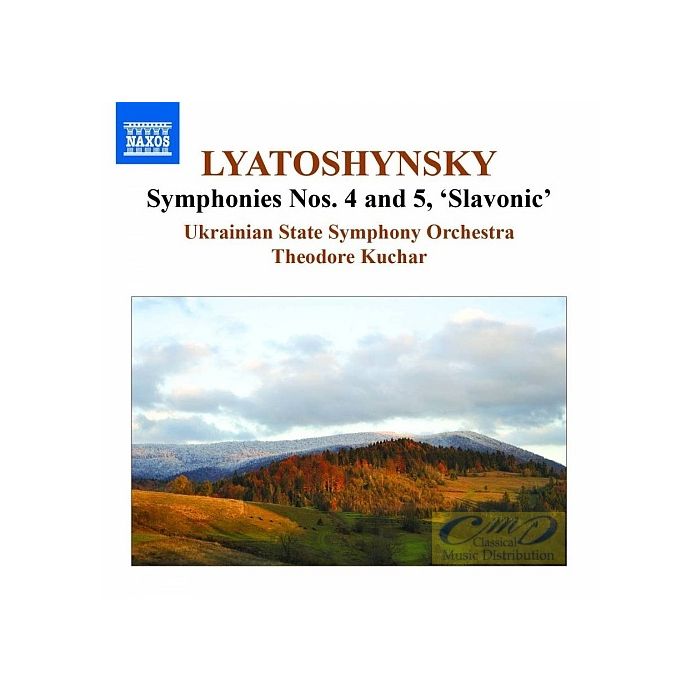 Lyatoshynsky: Symphonies Vol. 3 - Symphonies Nos. 4 & 5