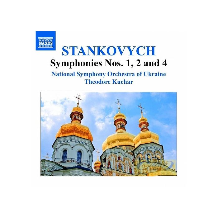 Stankovych: Symphonies Nos. 1, 2 and 4