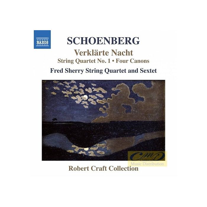 Schoenberg: Verklärte Nacht, String Quartet No. 1, Four Canons