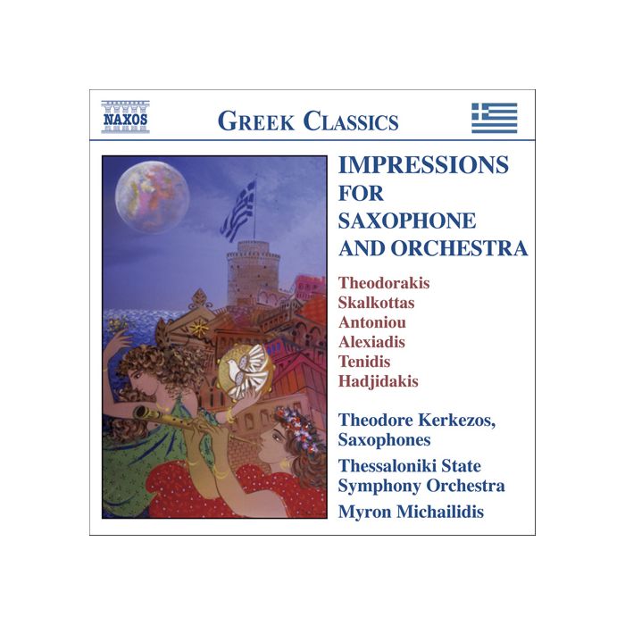 Impressions For Saxophone And Orchestra