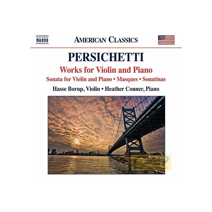 Persichetti: Works for Violin and Piano