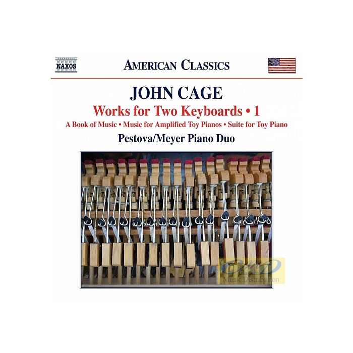 Cage: Works for Two Keyboards Vol. 1