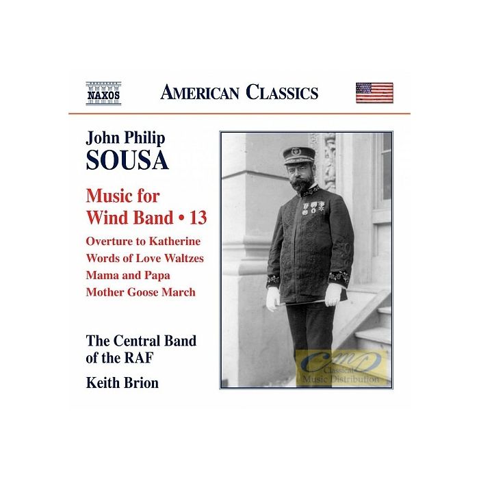 Sousa: Music for Wind Band Vol. 13