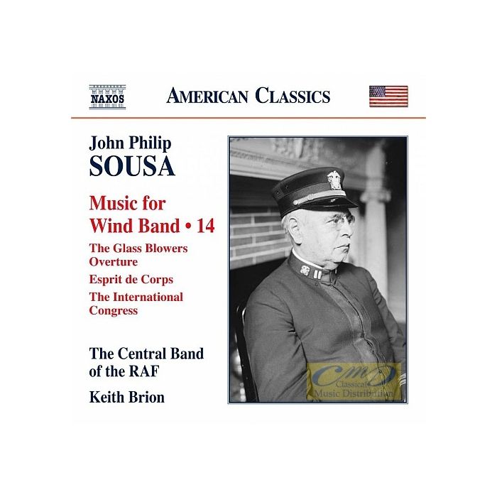 Sousa: Music for Wind Band Vol. 14