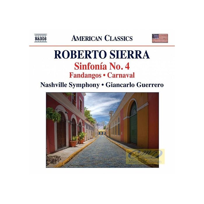 Sierra: Sinfonía No. 4, Fandangos, Carnaval