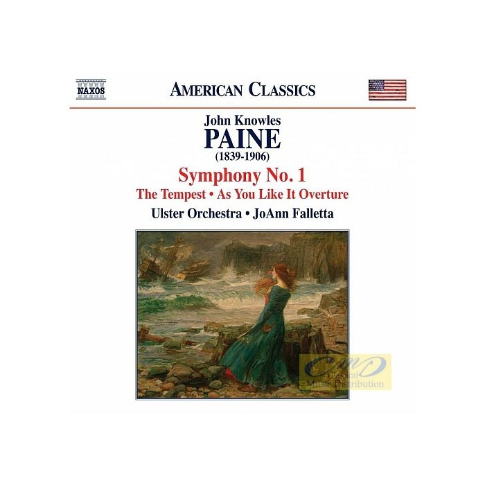 Knowles Paine: Symphony No. 1, Tempest, As You Like It Overture