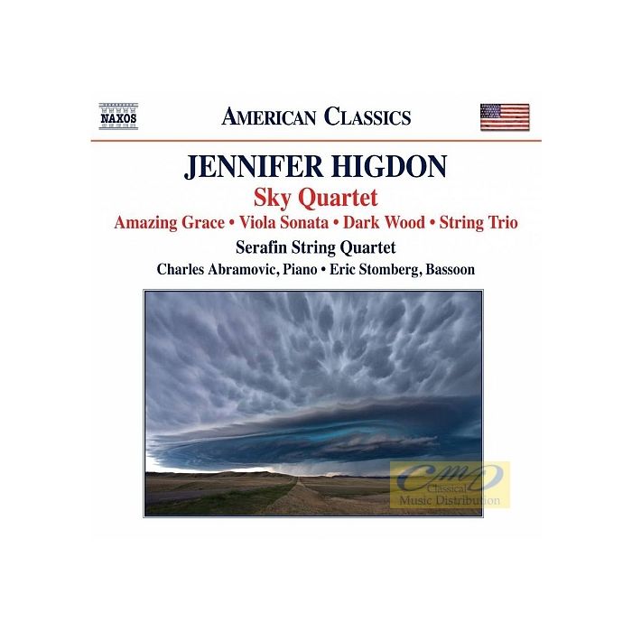 Higdon: Sky Quartet, Amazing Grace, Viola Sonata, Dark Wood, String Trio